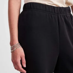 Pieces PCChilli HW Wide Sweat Pants Noos Black