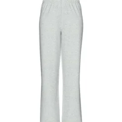 Pieces PCChilli HW Wide Sweat Pants Noos Light Grey Melange