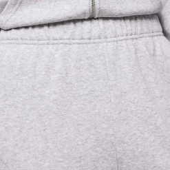 Pieces PCChilli HW Wide Sweat Pants Noos Light Grey Melange