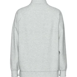 Pieces PCChilli LS Half Zip Sweat Noos Light Grey Melange