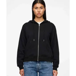 Pieces PCChilli LS Zip Hoodie Noos Black