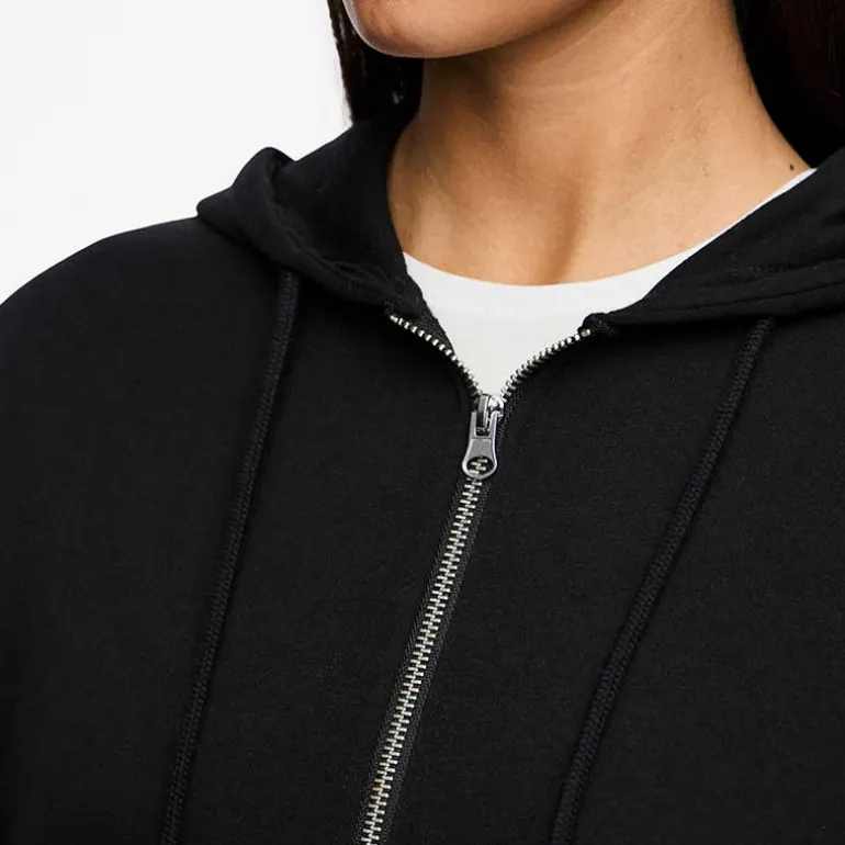 Pieces PCChilli LS Zip Hoodie Noos Black