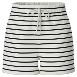 Pieces PCChilli Summer HW Shorts Stripe Noos Hvid