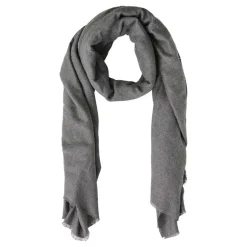 PIECES PCCILJA LONG SCARF NOOS BC MØRKEGRÅ