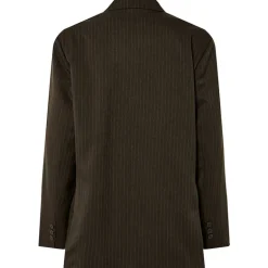 Pieces PCFalka LS Pinstriped Blazer Delicioso Stripes