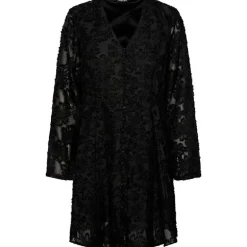 Pieces PCFina LS Short Dress Sort