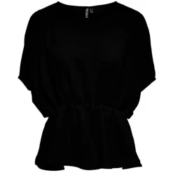 PIECES PCFLORE SS O NECK TOP SORT