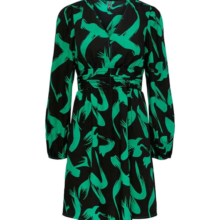 PIECES PCFOBBI LS DRESS D2D SORT