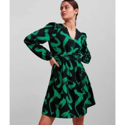 PIECES PCFOBBI LS DRESS D2D SORT