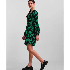 PIECES PCFOBBI LS DRESS D2D SORT