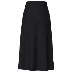 Pieces PCFranan HW Ankel Skirt WVN Noos Black