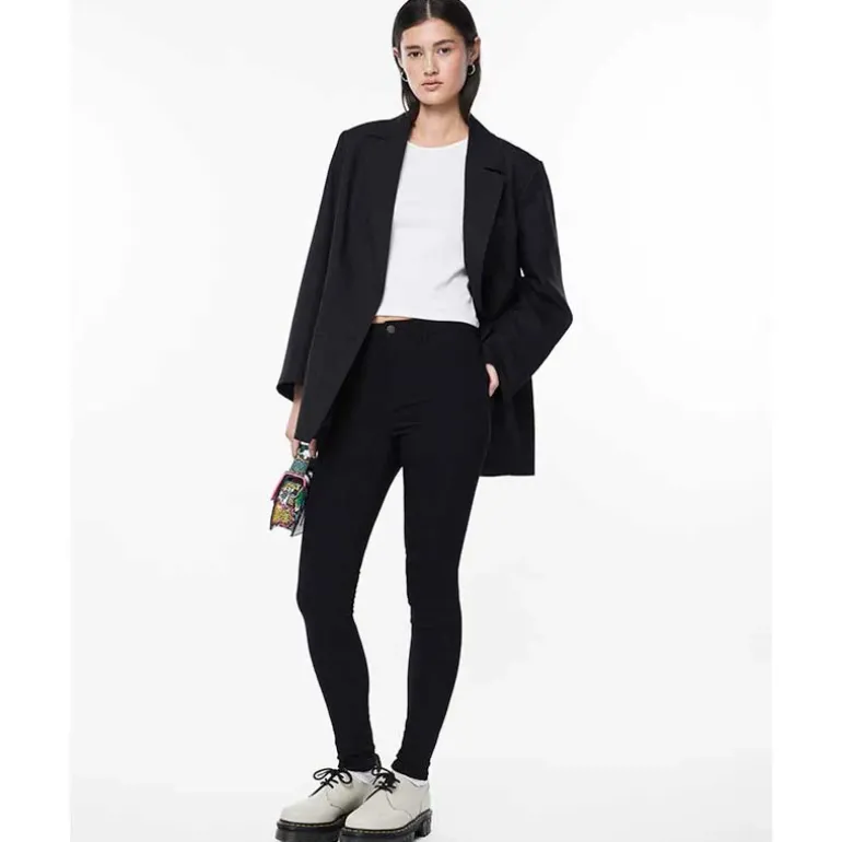 Pieces PCHighskin Wear Jeggings/Noos Black