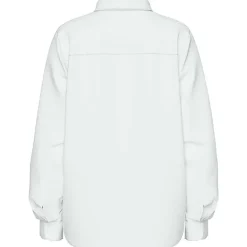 Pieces PCIrena LS Oxford Shirt Noos Bright White