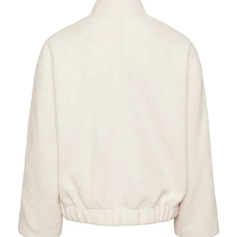 Pieces PCJenny LS Loose Bomber MM Birch