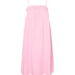 PIECES PCJULIANA STRAP DRESS D2D LYSERØD