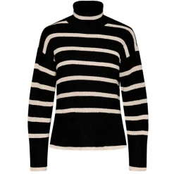 PIECES PCJUNE LS ROLL NECK KNIT SORT