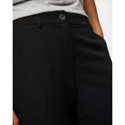 Pieces PCKamil HW Wide Pant Noos Black