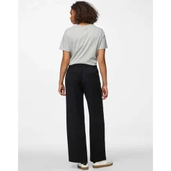 Pieces PCKamil HW Wide Pant Noos Black