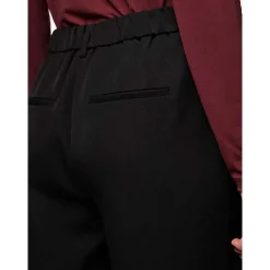 Pieces PCKamil HW Wide Pant Noos Black