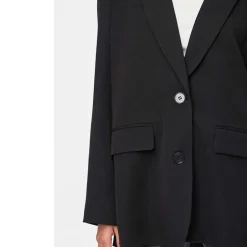 Pieces PCKamil LS Loose Blazer Noos Black