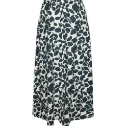 Pieces PCKlarisa Hw Long Skirt BC Navy