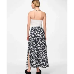 Pieces PCKlarisa Hw Long Skirt BC Navy