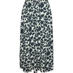 Pieces PCKlarisa Hw Long Skirt BC Navy