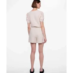 Pieces PCMastina HW Shorts Lys Sand