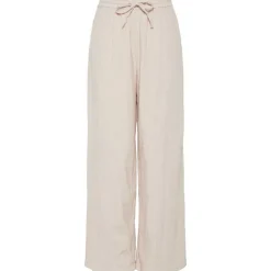 Pieces PCMastina HW Wide Pants Lys Sand