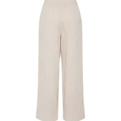 Pieces PCMastina HW Wide Pants Lys Sand