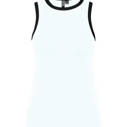 Pieces PCMay Boxer Tank Top Noos White Black
