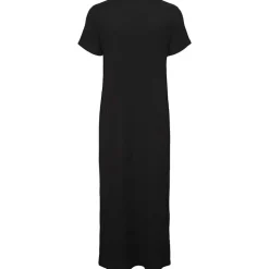 Pieces PCMeggi SS Loose Midi Dress Sort