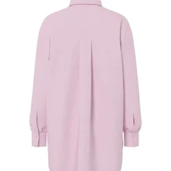 Pieces PCMelia LS Loose Shirt Noos Roseate Spoonbill