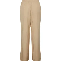 Pieces PCMilano HW Wide Pant D2D PB Sand