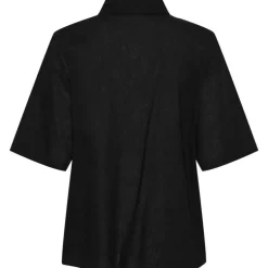 Pieces PCMilano SS Shirt D2D PB Sort