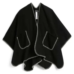 Pieces PCNadja Poncho BC Black