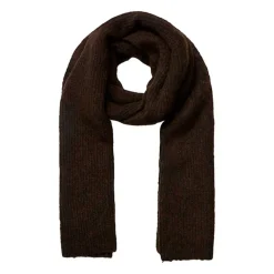 PIECES PCNOELLA SCARF NOOS BC MØRKEBRUN