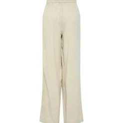 Pieces PCPia HW Wide Pants Noos Birch Melange
