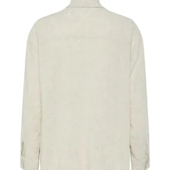 Pieces PCPia LS Loose Shirt Noos Birch Melange