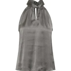 Pieces PCRei SL High Neck Top BC Magnet