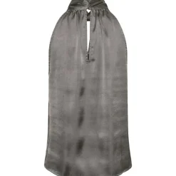 Pieces PCRei SL High Neck Top BC Magnet