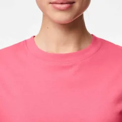 Pieces PCRia SS Solid Tee Noos Pink Lemonade