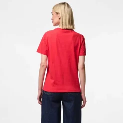 Pieces PCRia SS Solid Tee Noos Lollipop