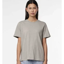 Pieces PCRia SS Solid Tee Noos Silver Gray