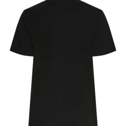 Pieces PCRine SS Printed T-Shirt Black