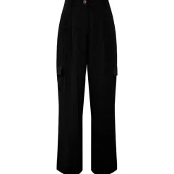 PIECES PCSEDONA HW TAILORED CARGO PANT SORT