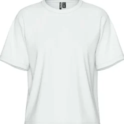 Pieces PCSkylar SS Tee Noos Bright White