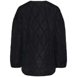 Pieces PCStella Quilted Jacket Noos Black