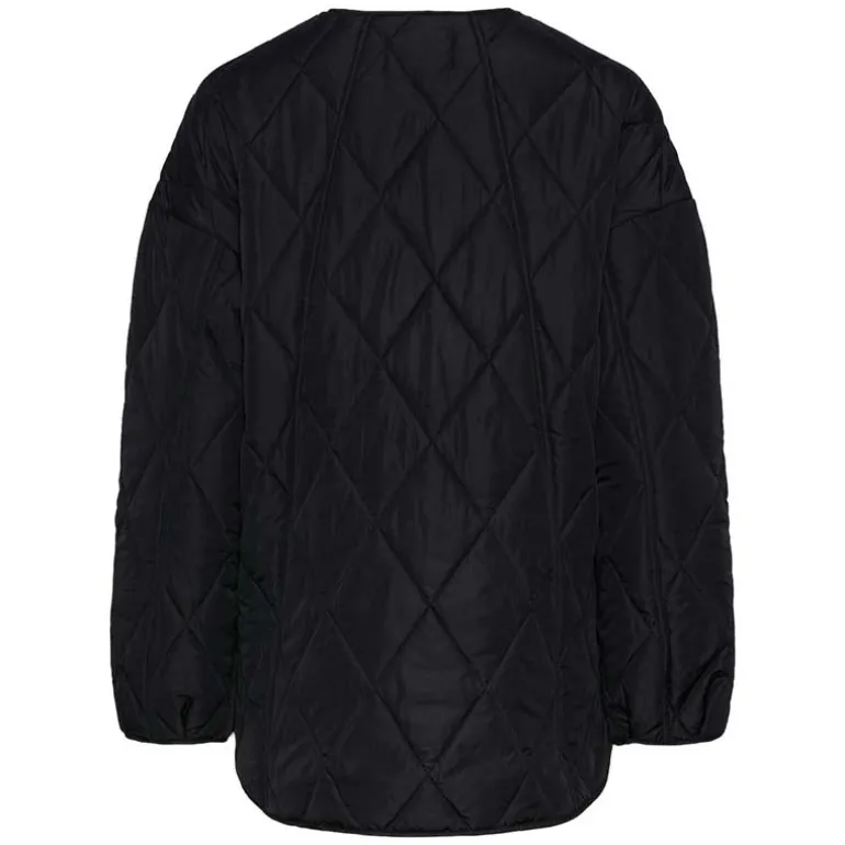 Pieces PCStella Quilted Jacket Noos Black