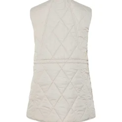 Pieces PCStella Quilted Vest Noos Silver Gray